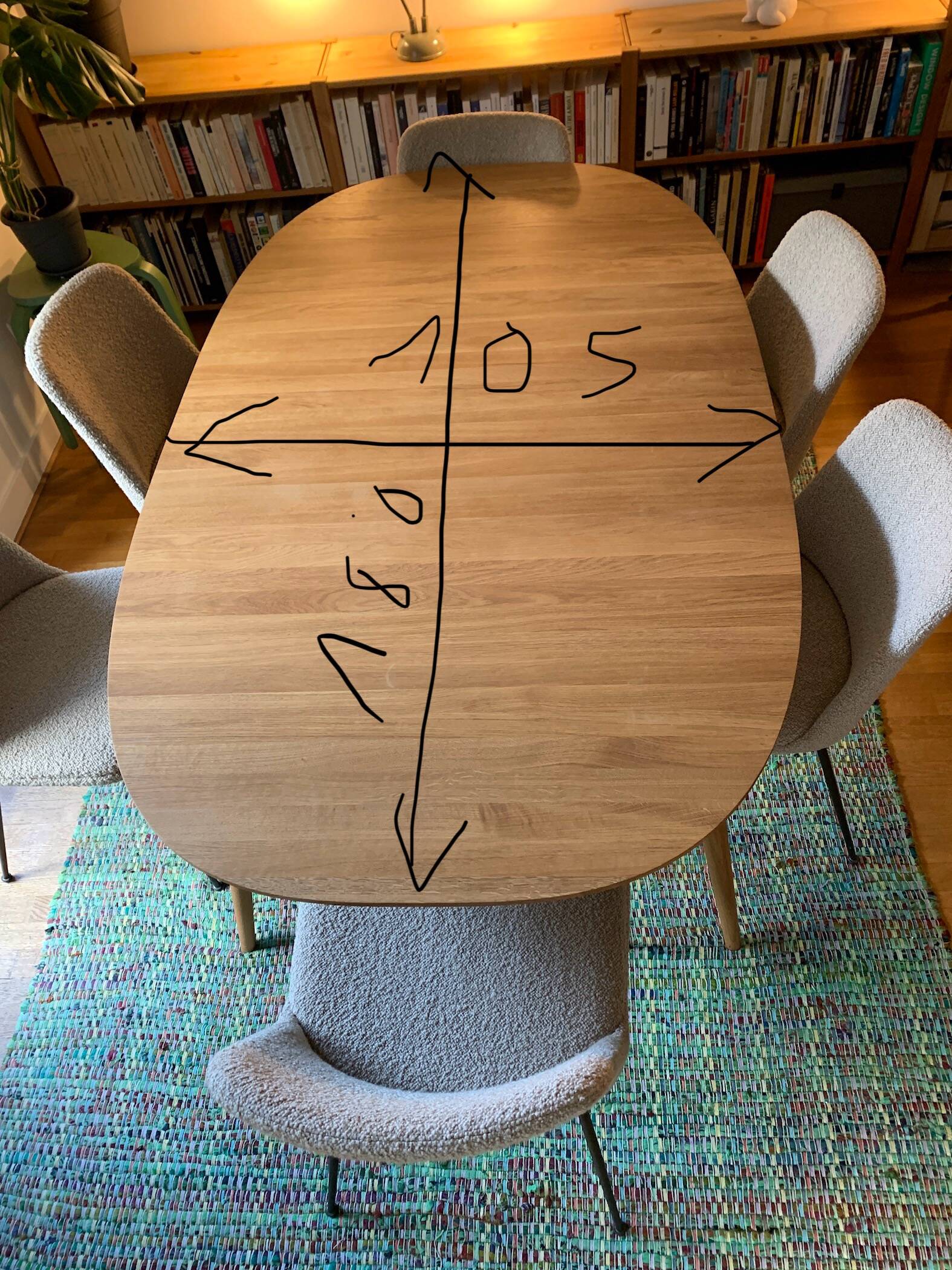 Extendable table