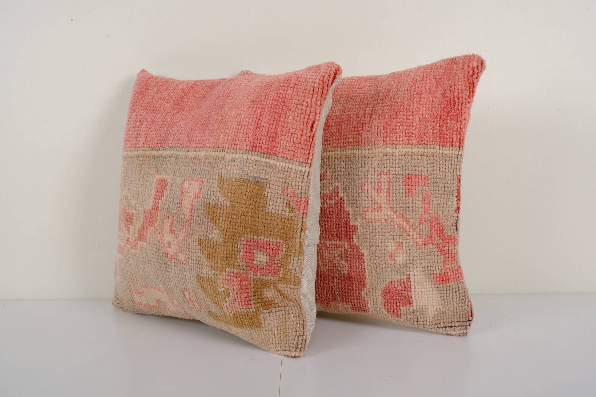 Pair ethnic pillow cover