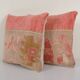 Pair ethnic pillow cover