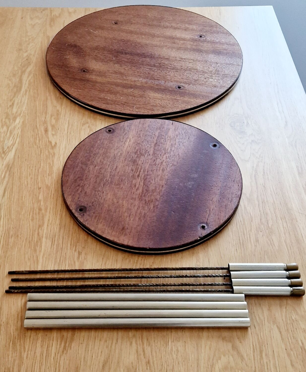 Vintage side table from the 80s