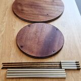 Vintage side table from the 80s