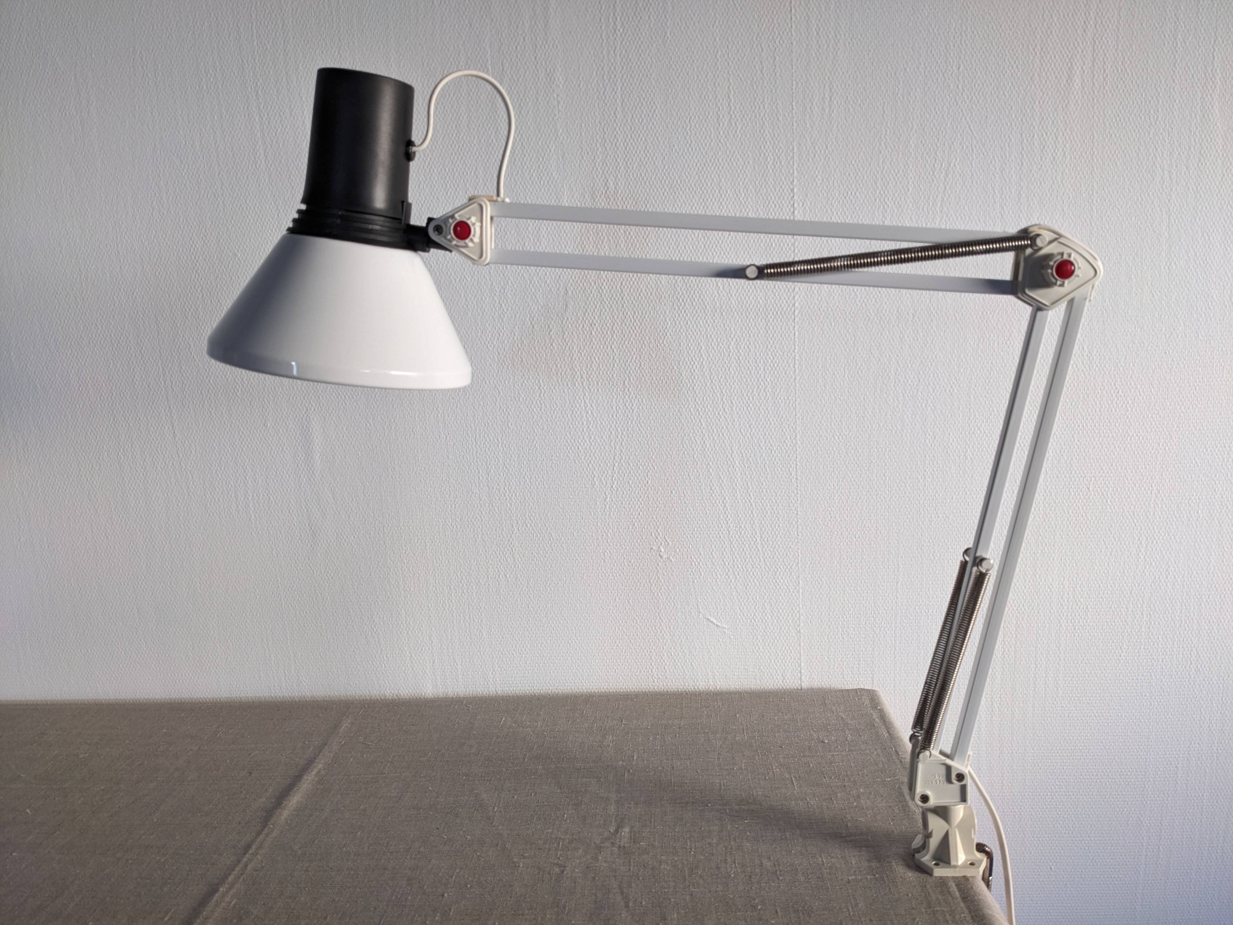 GS articulated desk lamp from the 60s/70s