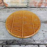 Small plates and presentation dish Gien creation Val d'Or