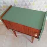 Vintage bedside table 60s/70s