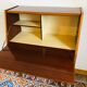 Vintage secretary in varnished mahogany 1970