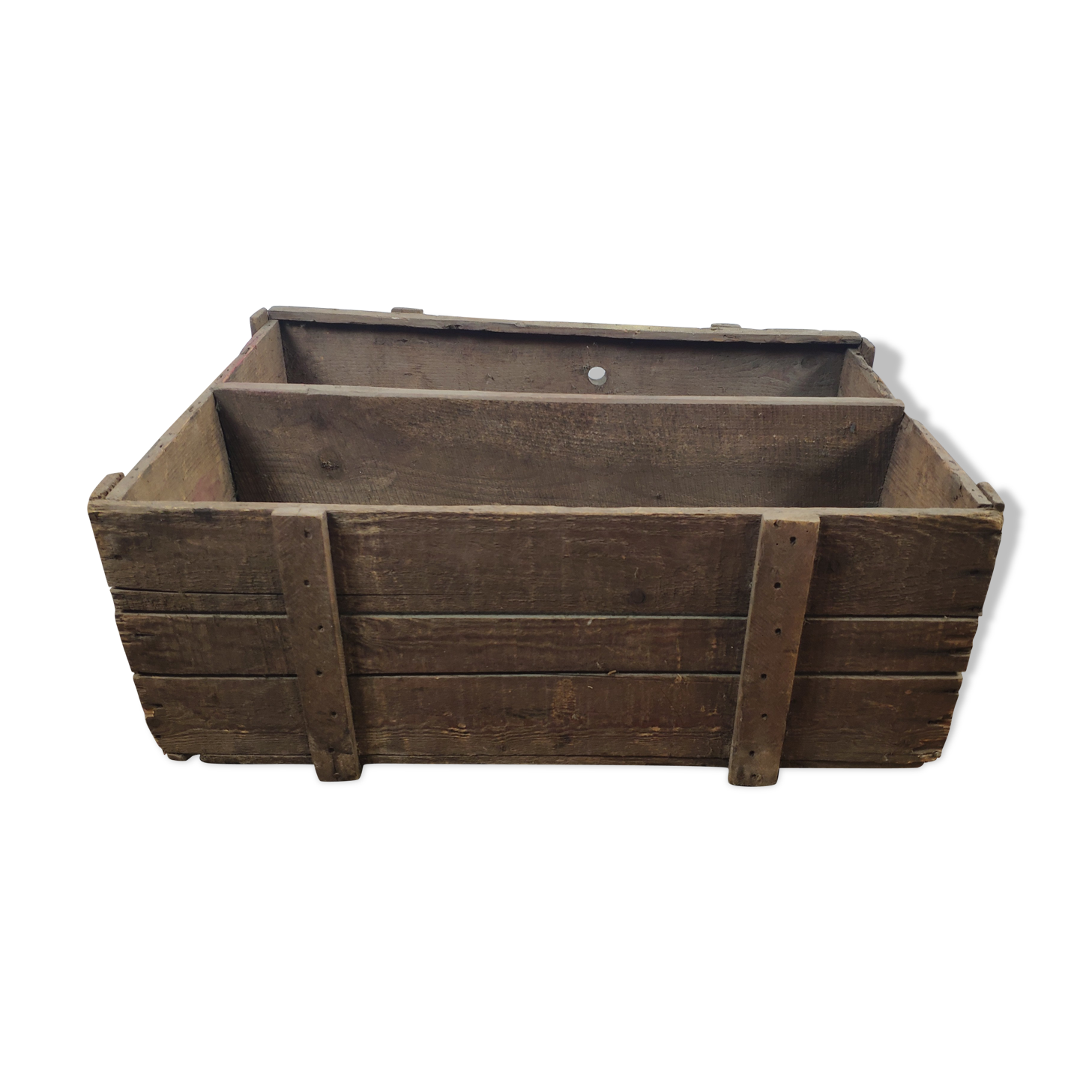 Caisse de transport en bois