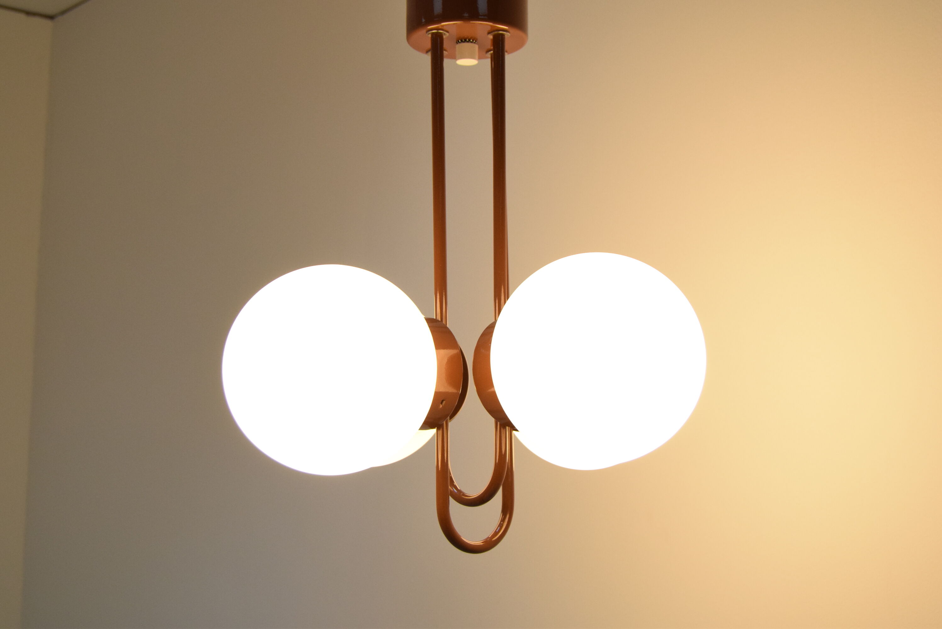 Chandelier by Instala Jilove u Decina,1970