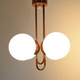 Chandelier by Instala Jilove u Decina,1970