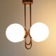 Chandelier by Instala Jilove u Decina,1970