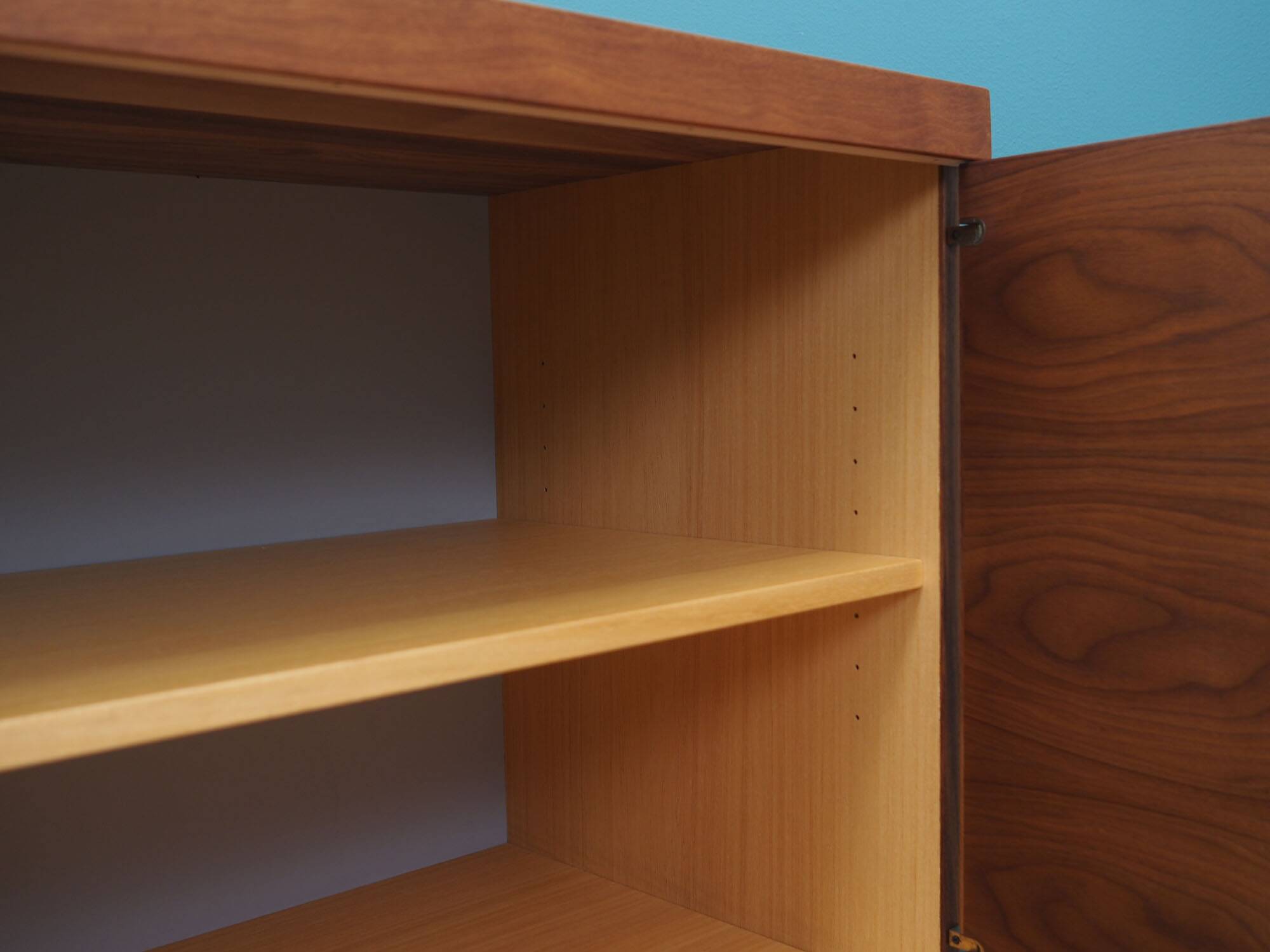 Teak cabinet, Danish design, 1980s, production: Denmark