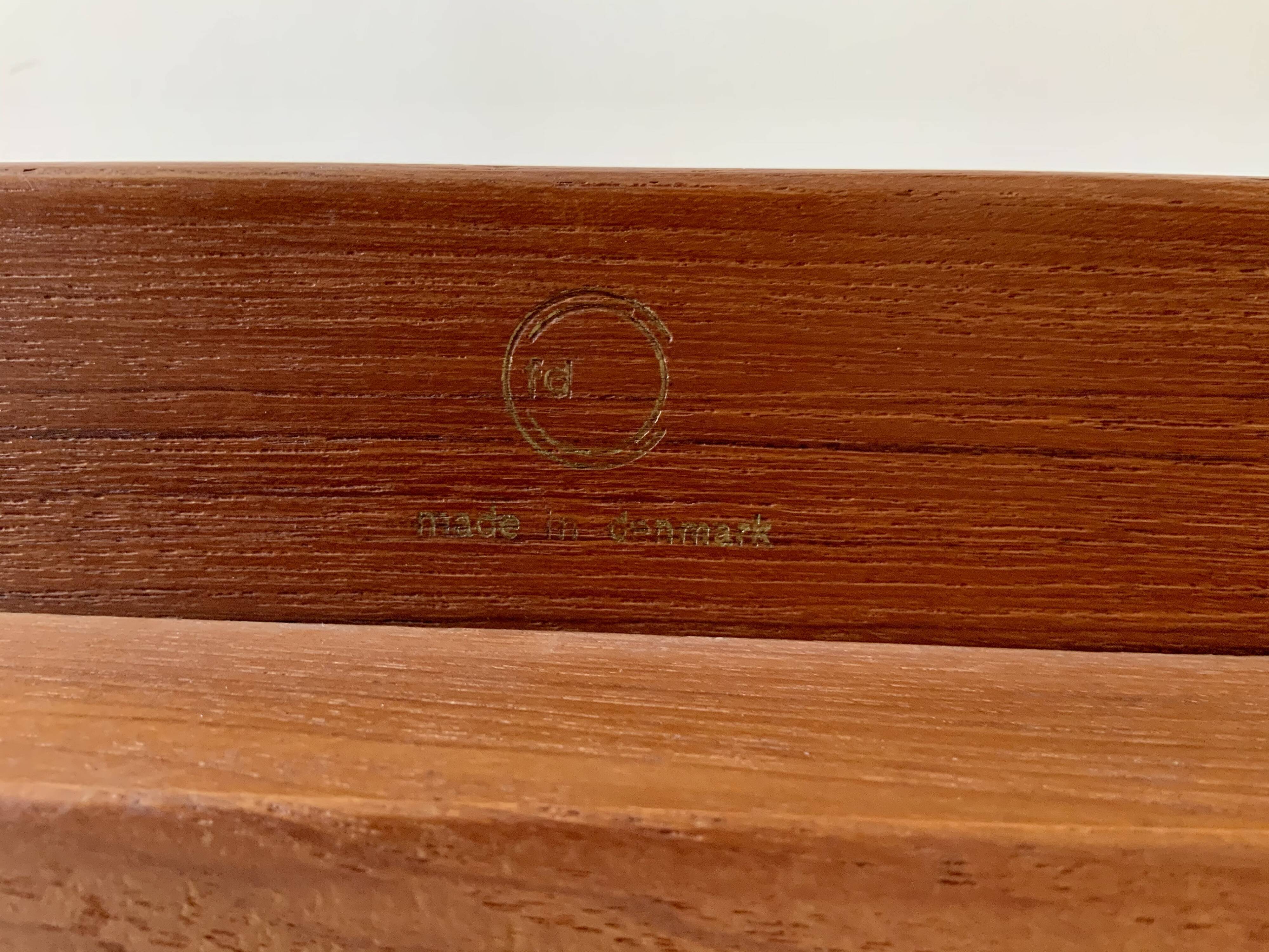 Fauteuil en teck Grete Jalk