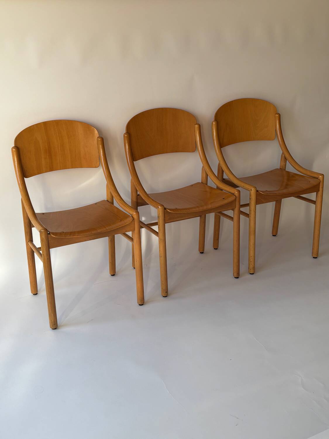 Baumann bentwood dining chairs