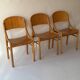 Baumann bentwood dining chairs
