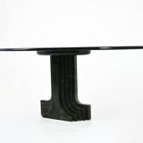 Dining table "Argo" by Carlo Scarpa for Simon Gavina, 1970s