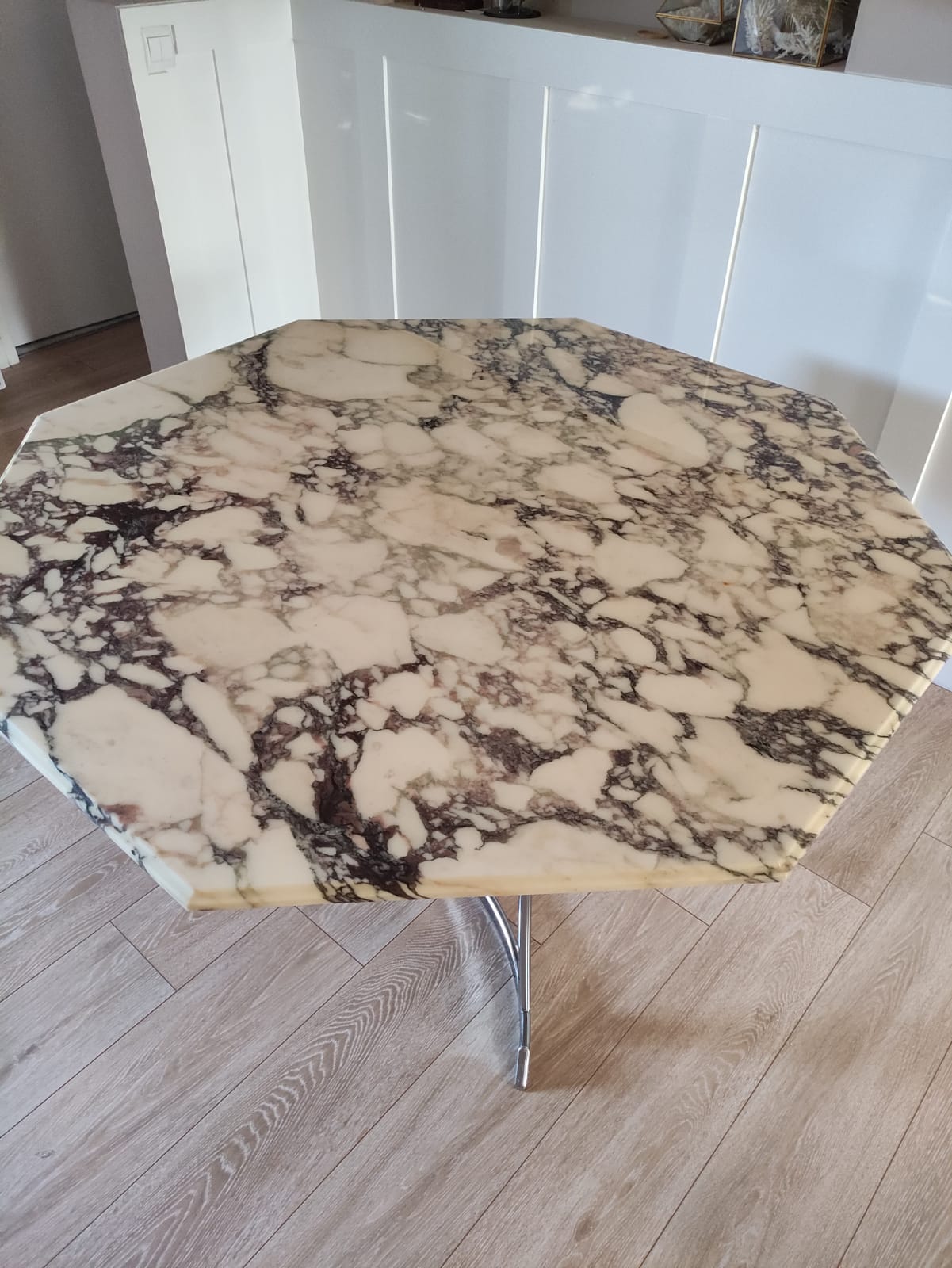 Marble dining table 70s