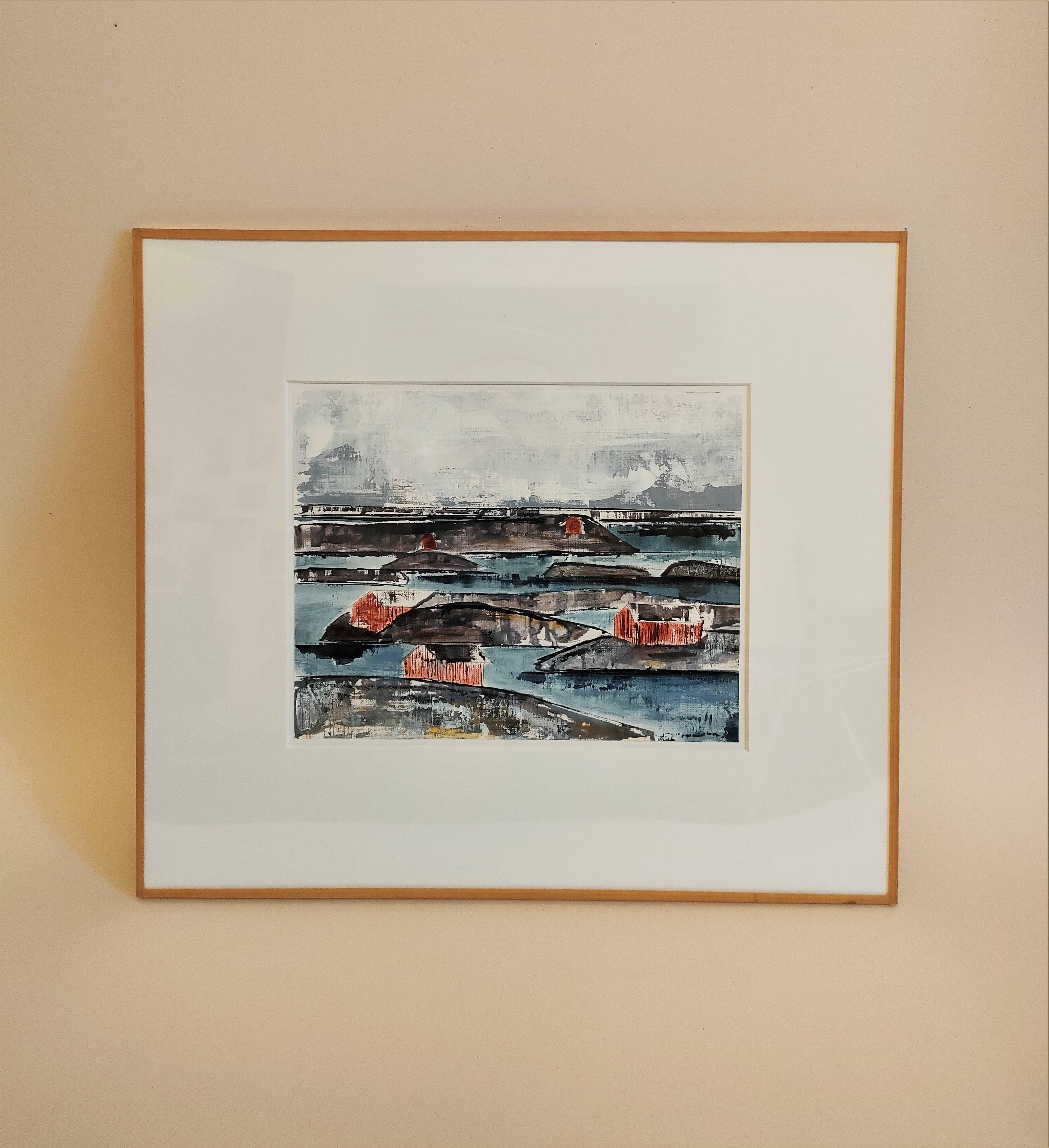 Paysage de Suède