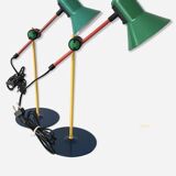 Pair of Veneta Lumi table lamps from the 90s