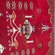 Tapis ancien marocain berbère  126x210 cm