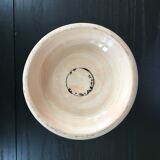 Coconut decorative vase