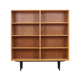Bibliothèque en frêne, design danois, années 1960, designer: Børge Mogensen