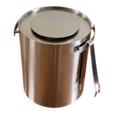 Champagne bucket "Cylinda Line" in stainless steel by Arne Jacobsen for Stelton, Denmark 1970s