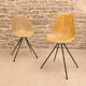 Paire de chaises design Jean Raymond Picard édition Seta, 1950
