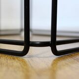 Nesting tables by Max Sauze, Isocèle edition