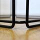 Nesting tables by Max Sauze, Isocèle edition