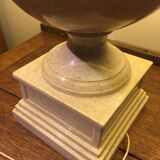 Ceramic fruit cutting lamp