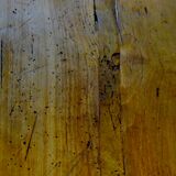Table of office in beech of the eighteenth century