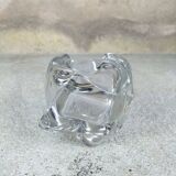 Cendrier vintage en cristal