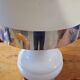 Vintage 1970s White Opaline Lamp