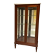 Directoire style display cabinet