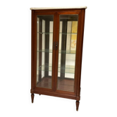 Directoire style display cabinet