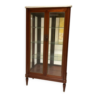 Directoire style display cabinet