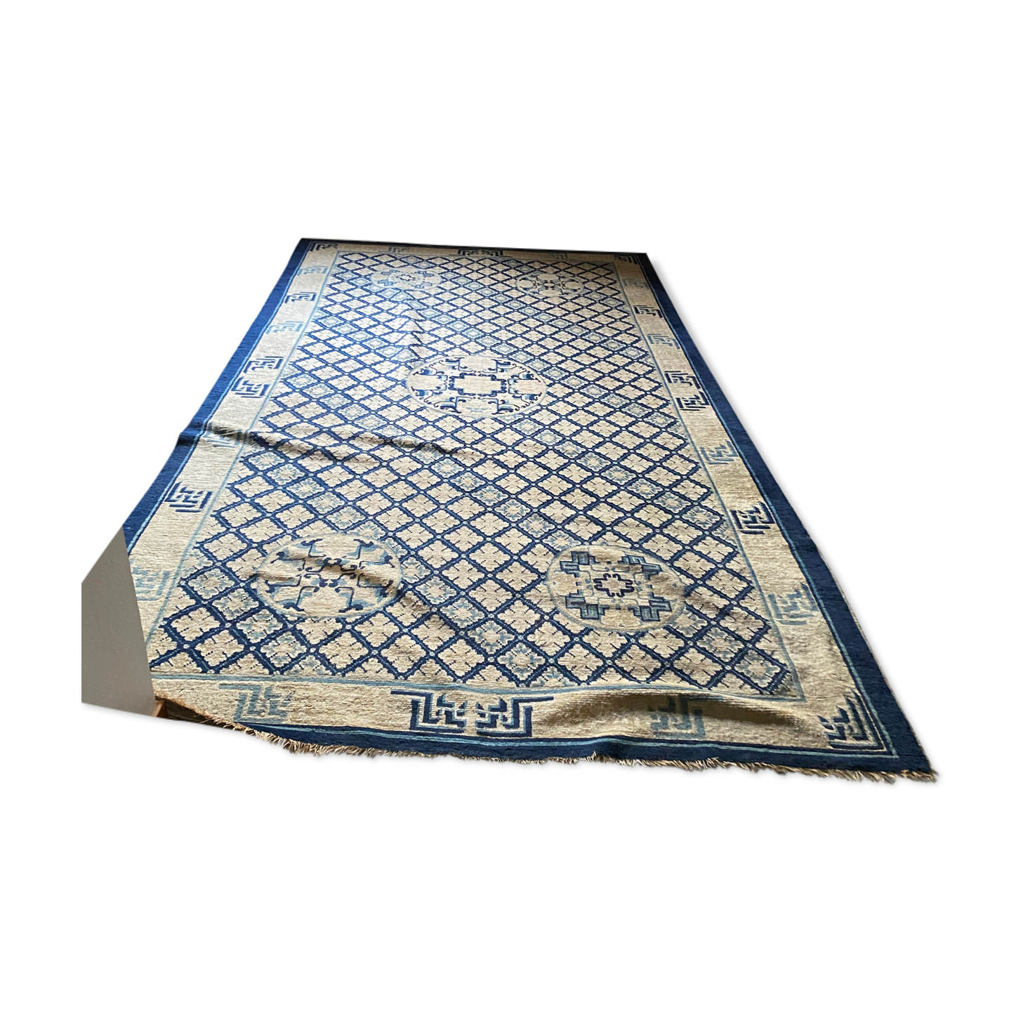 Chinese carpet eighteenth century