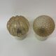 Bubble glass lamps 1970