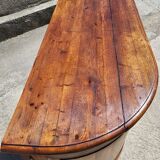 Row 4 doors 2 drawers in pitchpin xix th siecle