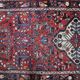 Couloir persan antique Hamadan fait main 3,5' x 9,9' années 1920 - 1C1211