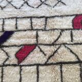 Beni Ouarain rug  290x195cm