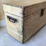 Wooden chest