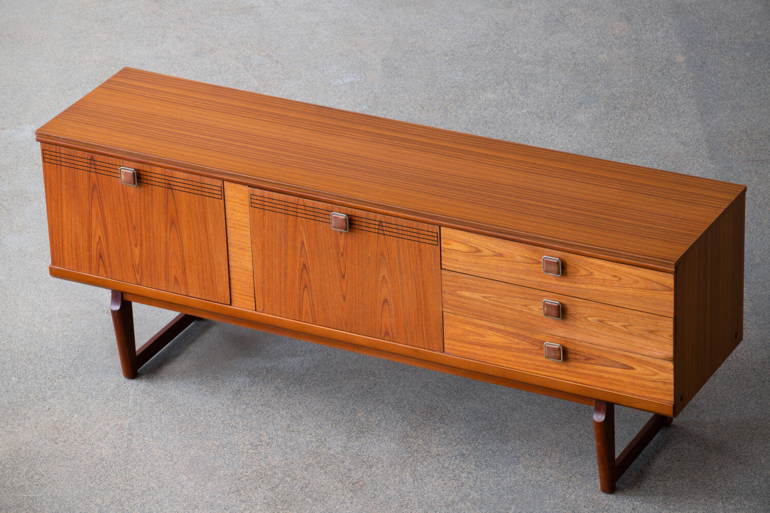 Scandinavian sideboard, vintage 1960