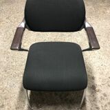 Suite of 5 office chairs 1970