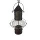 Ship's lamp - Petroleum lamp - hanging lamp - copper - glass - 1950s