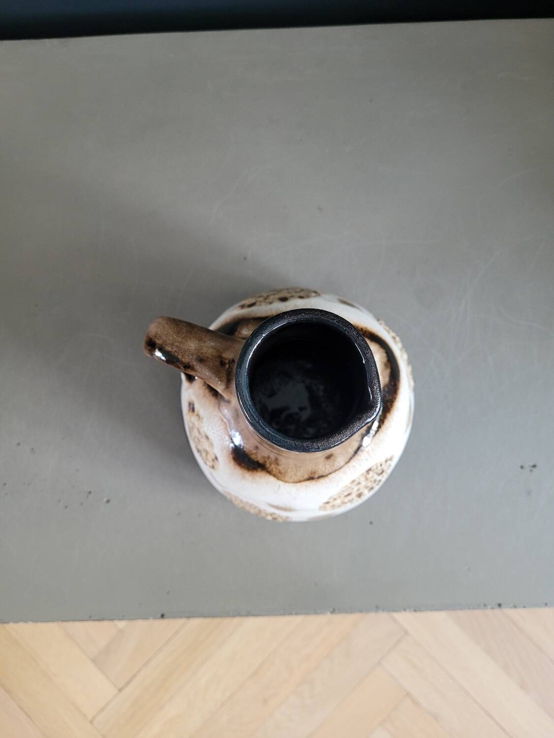 Dumler & Breiden ceramic pitcher vase, 105 4/22, Germany