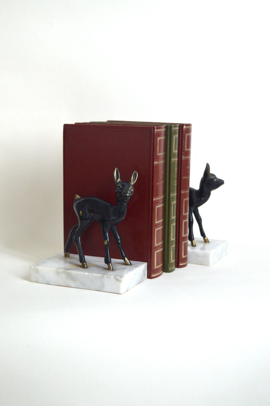 Deer bookends