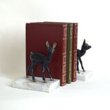 Deer bookends