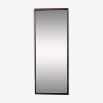 Model 145 mirror in Rosewood by Aksel Kjersgaard, Denmark, 1960s