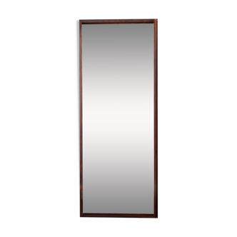 Model 145 mirror in Rosewood by Aksel Kjersgaard, Denmark, 1960s