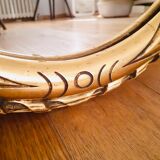 Oval mirror